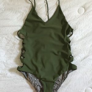 SOLD Acacia one piece